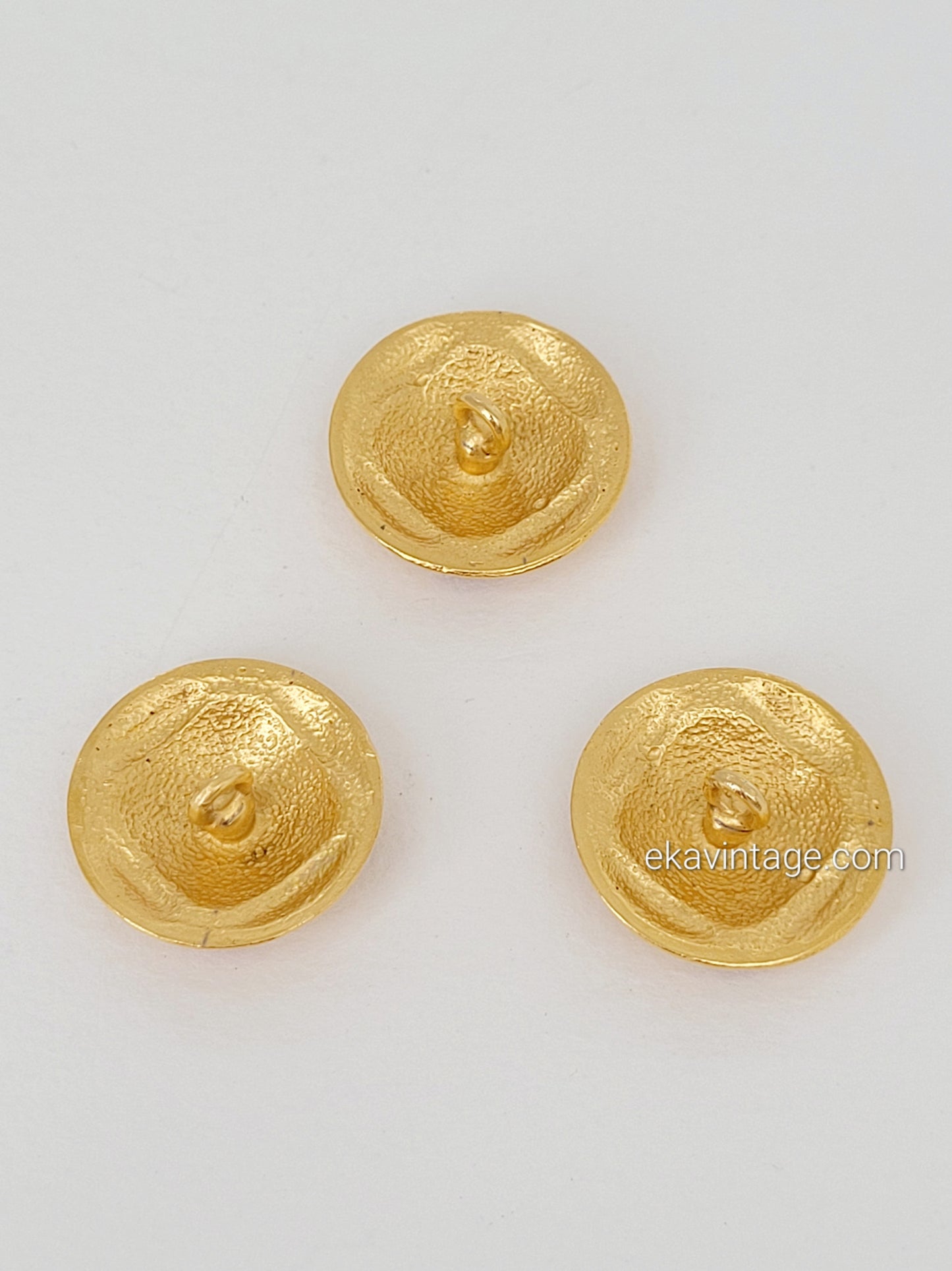 Yves Saint Laurent Rive Gauche - Trois boutons vintage